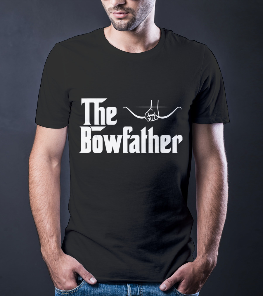 The Bowfather Funny Archery Parody Archery Archer T-Shirt