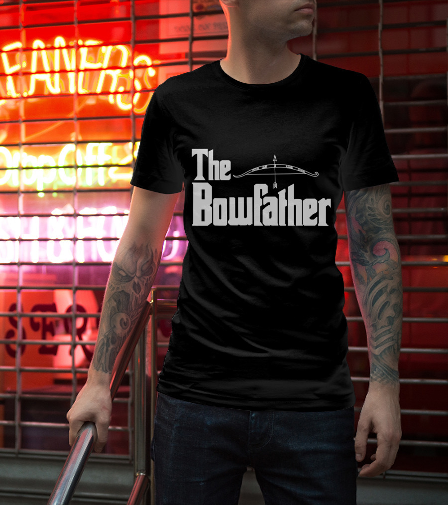 The Bowfather Archery Humor Novelty T-Shirt