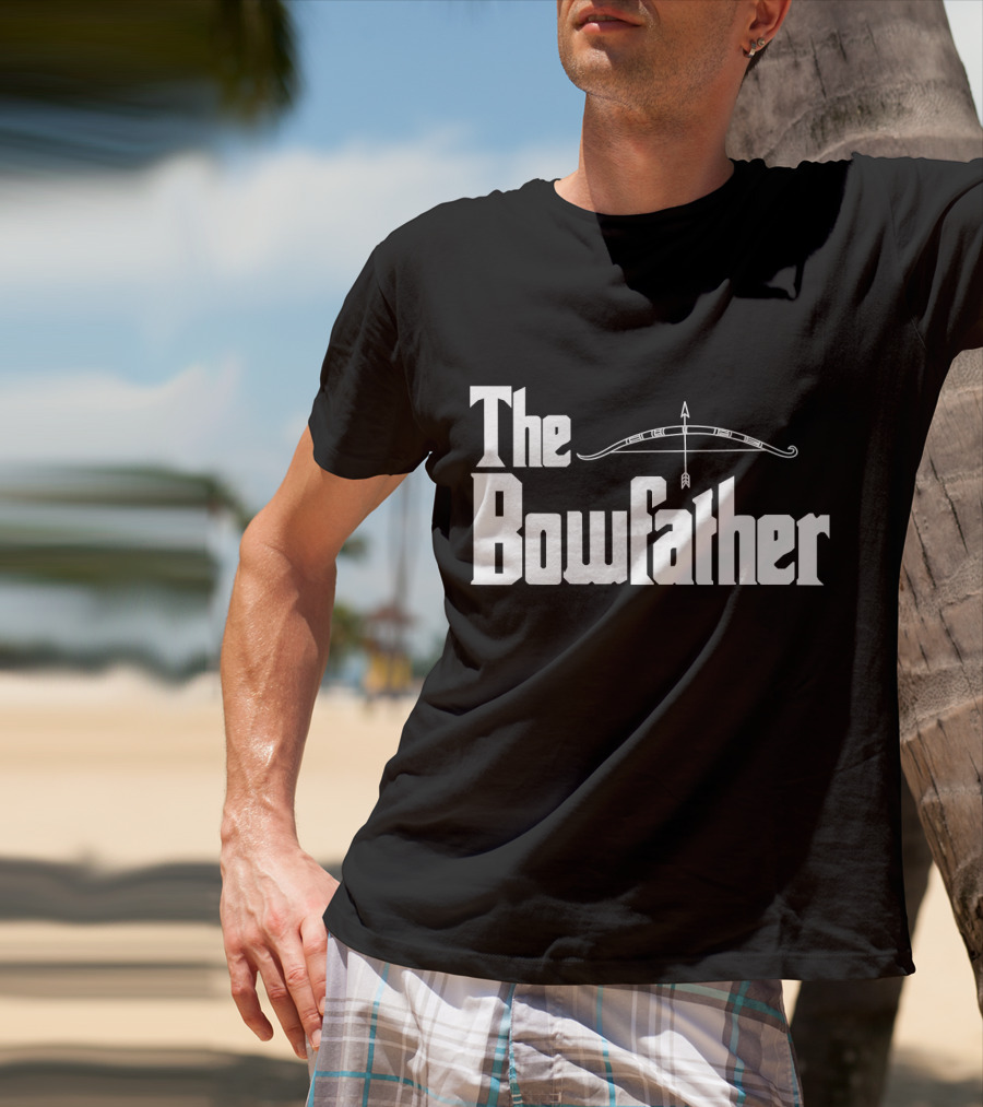 The Bowfather Archery Humor Novelty T-Shirt