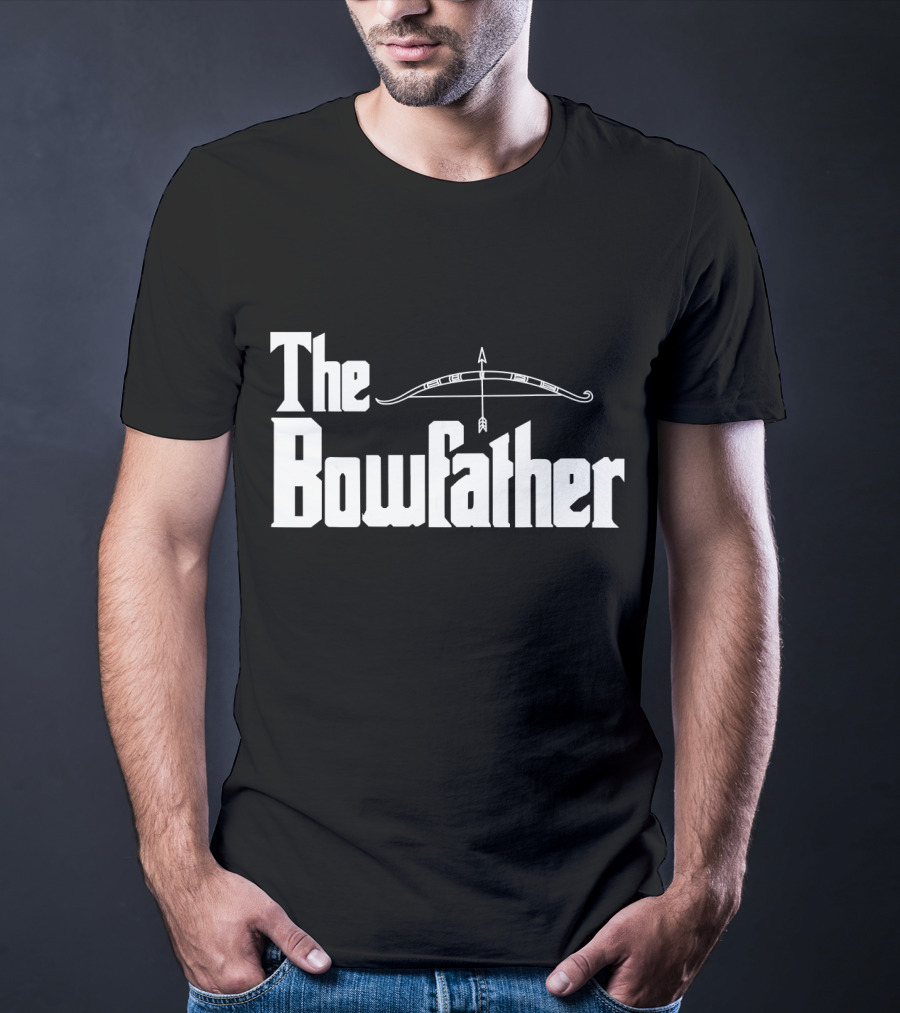 The Bowfather Archery Humor Novelty T-Shirt
