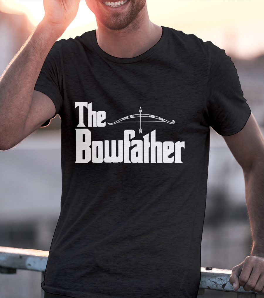 The Bowfather Archery Humor Novelty T-Shirt