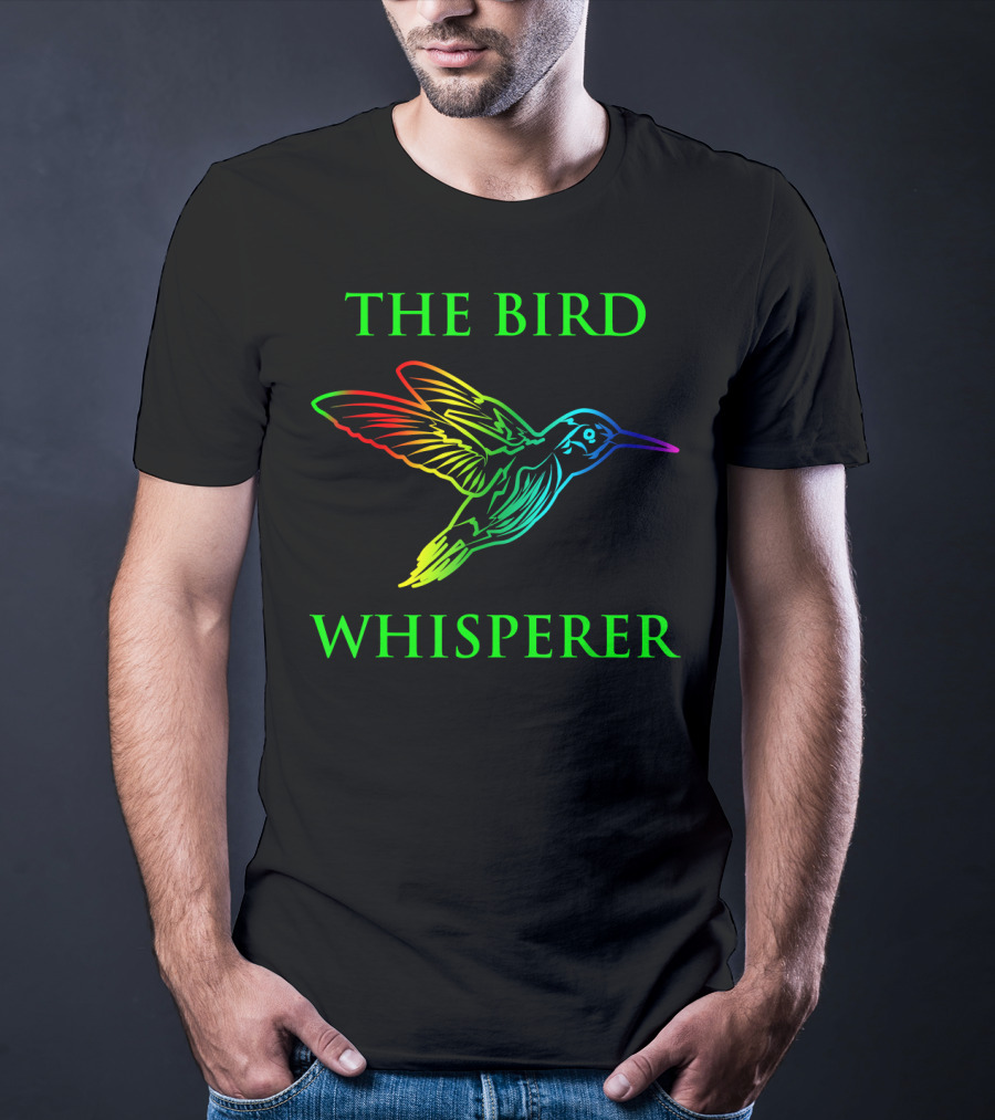 THE BIRD WHISPERER T-Shirt