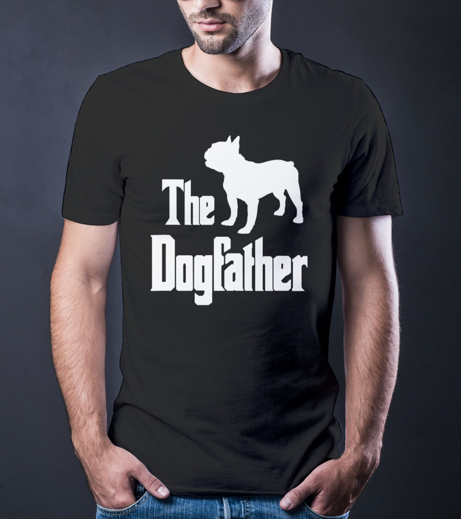 The Dogfather French Bulldog Iconic Movie T-Shirt
