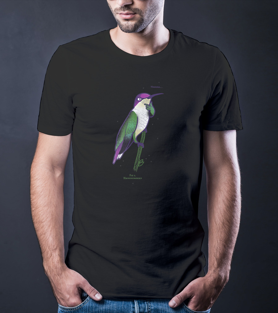 Hmmmm Fig 1. Hummmingbird T-Shirt