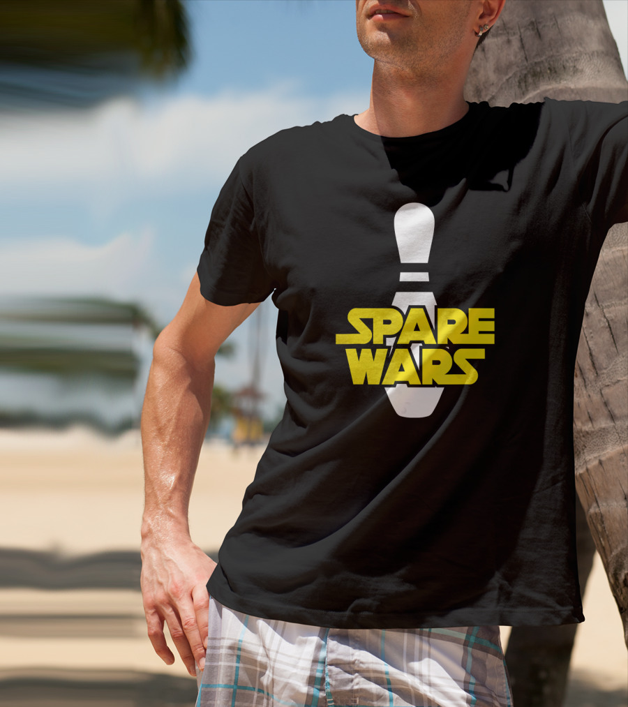 Spare Wars Bowling Pin Dad Skywalker Shirt Star Wars T-Shirt