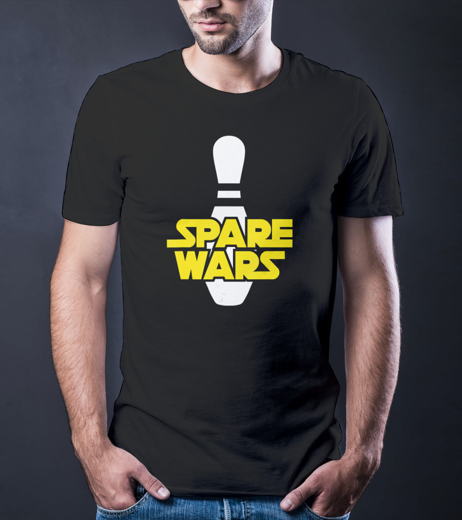 Spare Wars Bowling Pin Dad Skywalker Shirt Star Wars T-Shirt