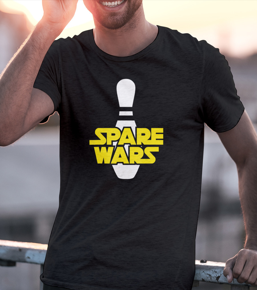 Spare Wars Bowling Pin Dad Skywalker Shirt Star Wars T-Shirt