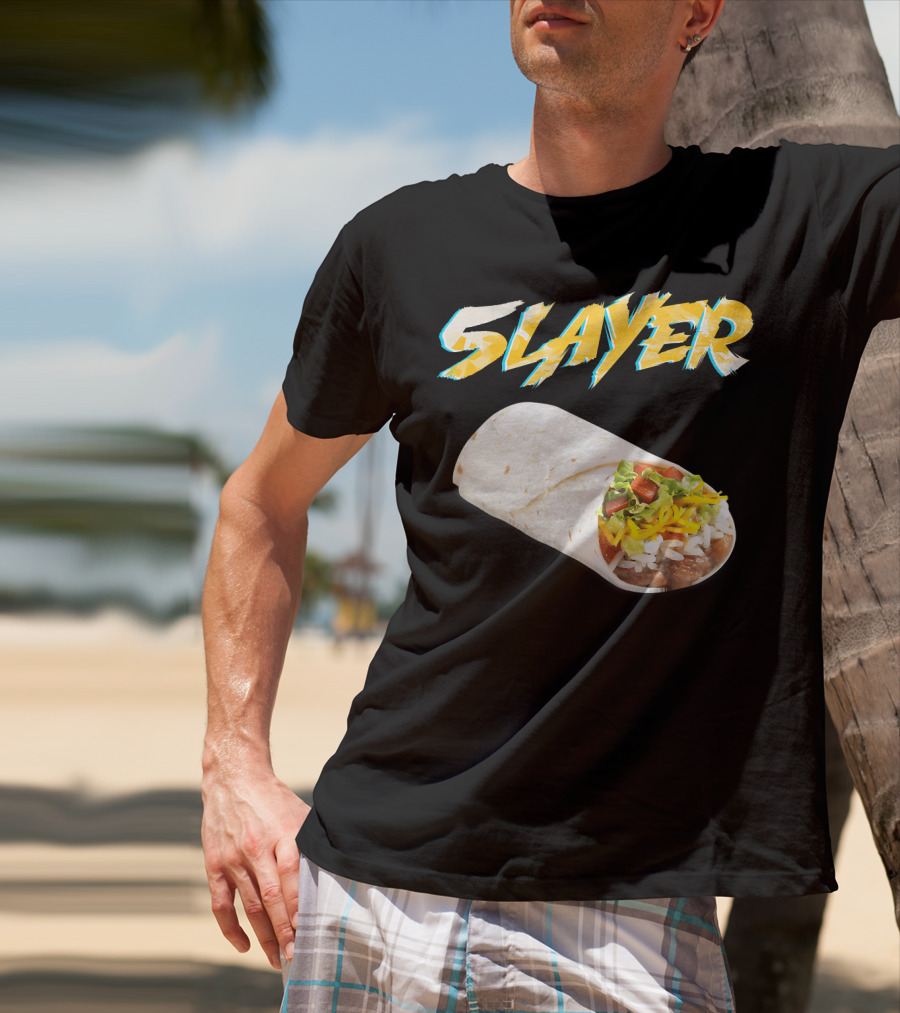 5layer Burrito Slayer T-Shirt