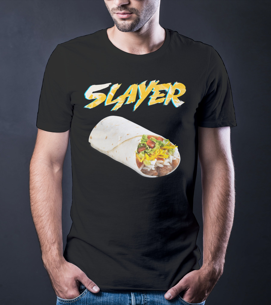 5layer Burrito Slayer T-Shirt