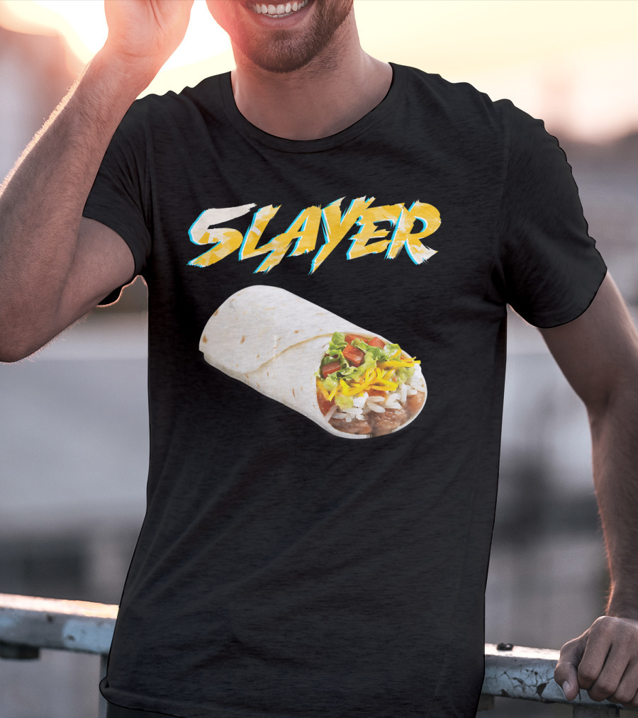 5layer Burrito Slayer T-Shirt