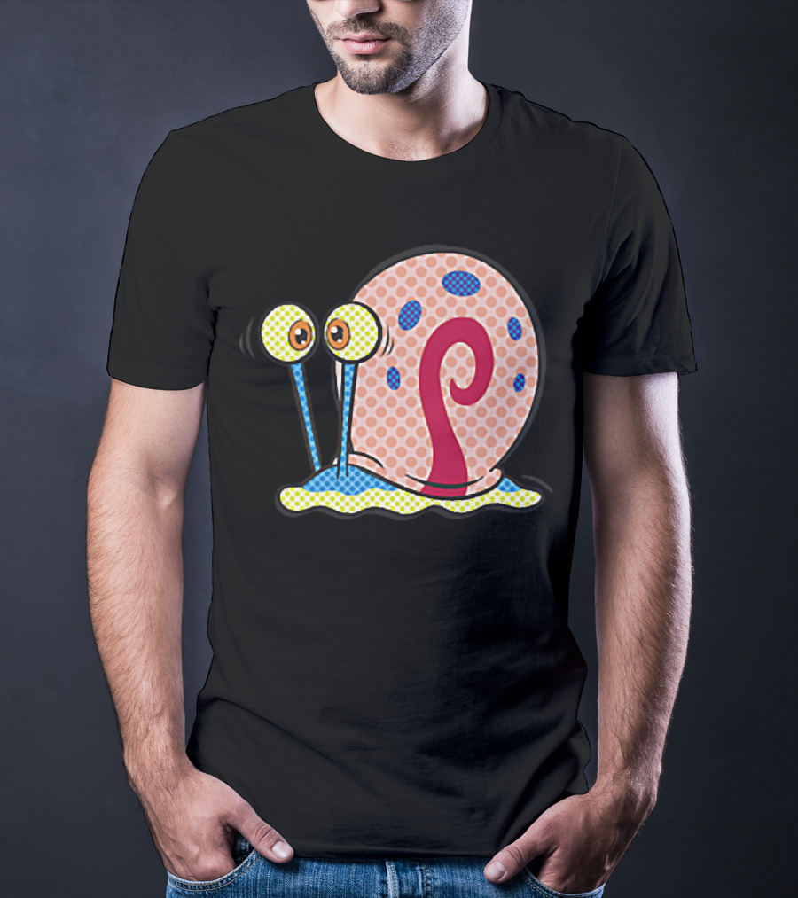 SpongeBob SquarePants Gary Snail Pop T-Shirt