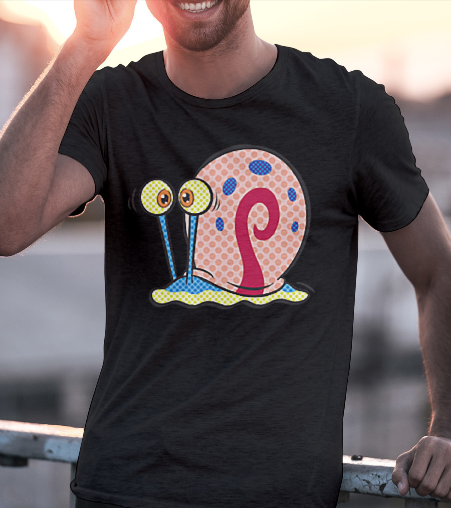 SpongeBob SquarePants Gary Snail Pop T-Shirt