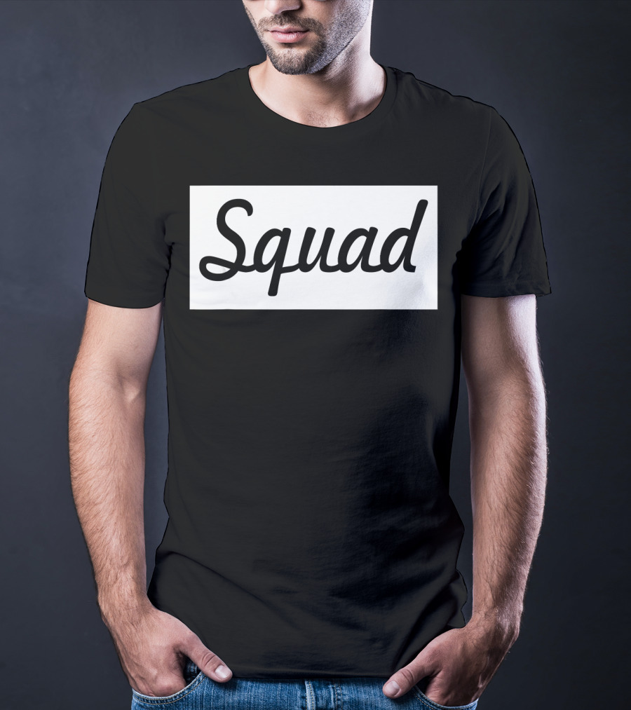 Squad Sneaker Heads Basketball Shoe T-Shirt