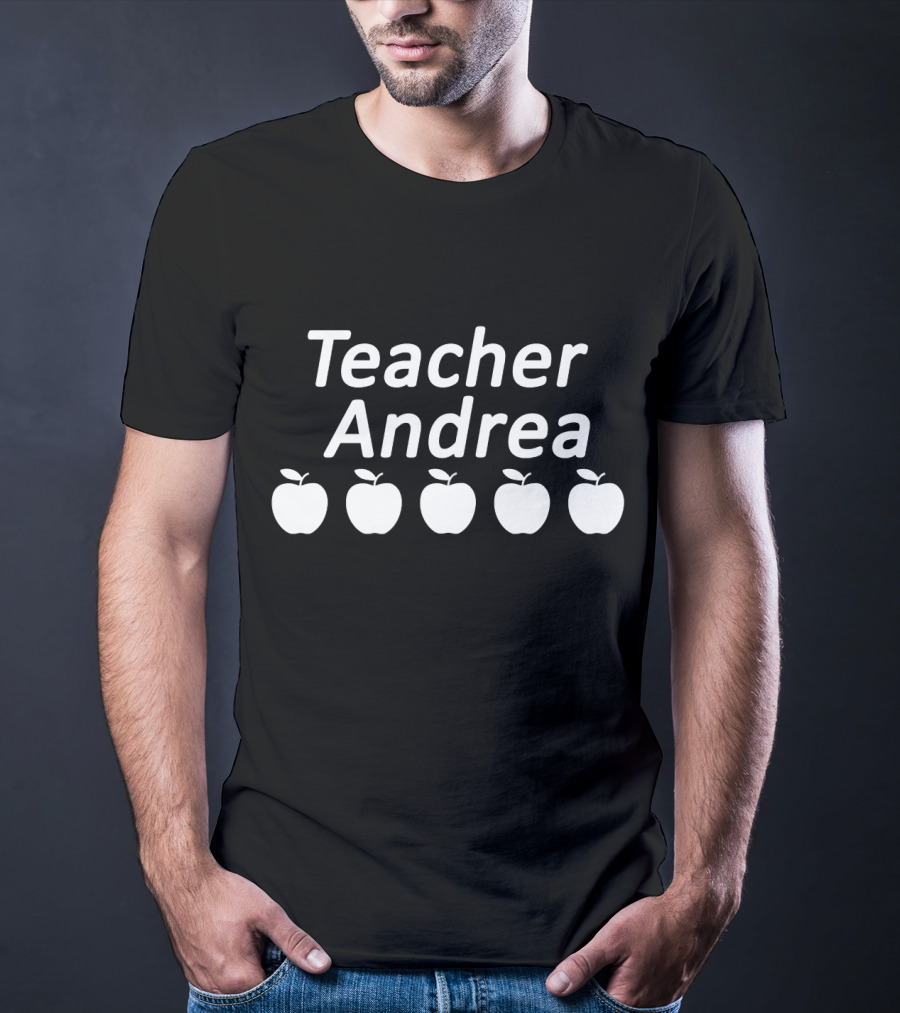 Teacher Andrea 5 Apple Review VIPKid T-Shirt