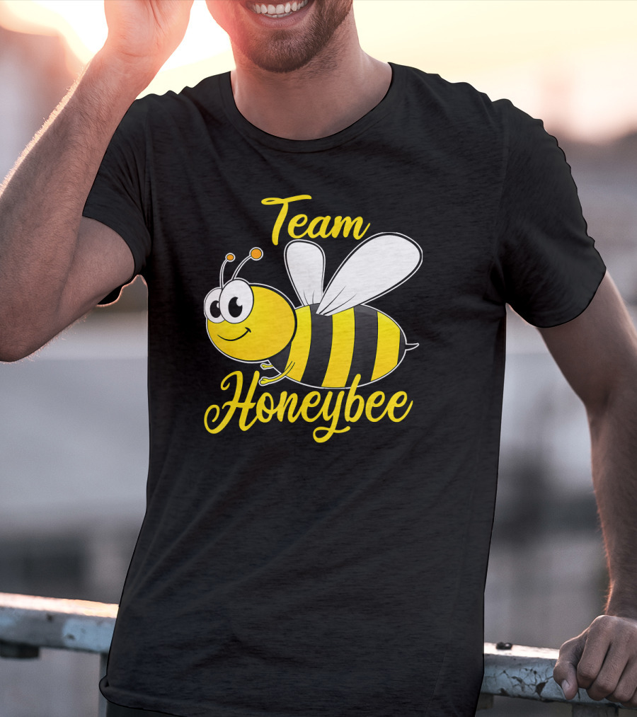 Team Honeybee Save The Bees Beekeeper T-Shirt
