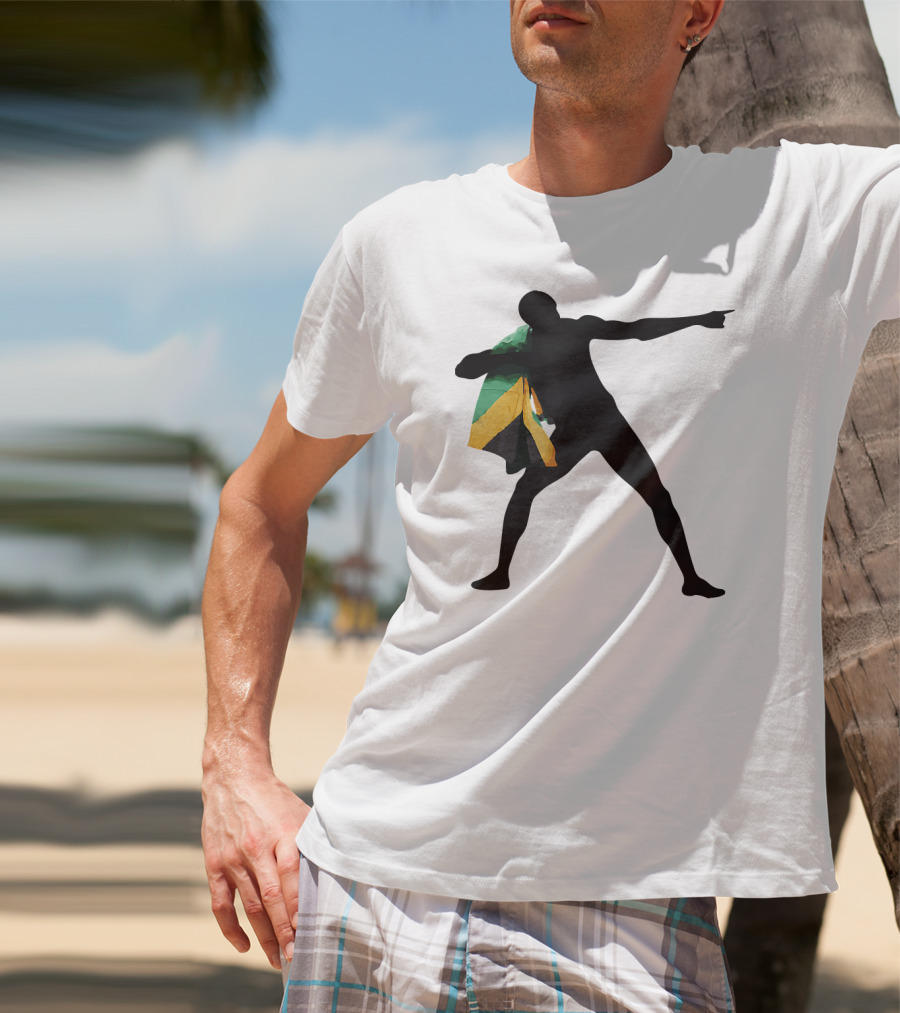 Jamaican Flag Jamaican Roots T-Shirt