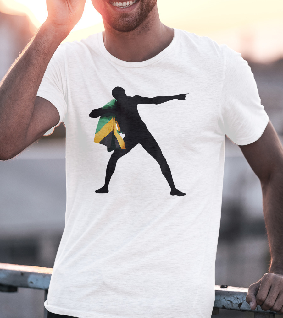 Jamaican Flag Jamaican Roots T-Shirt