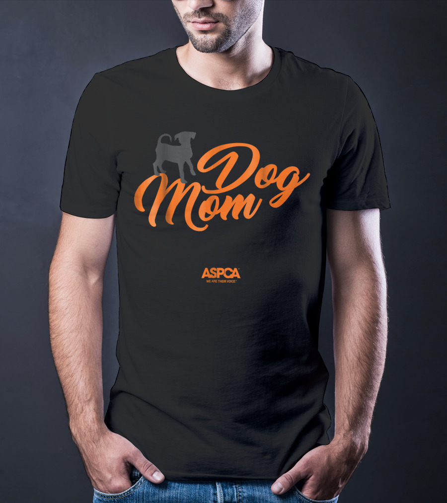 ASPCA We Are Their Voice Dog Mom T-Shirt