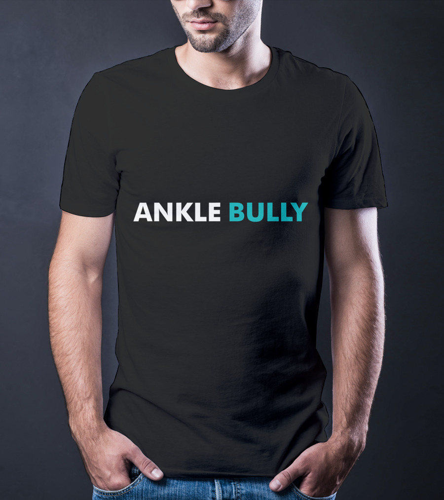 ANKLE BULLY Basketball Crossover Dribble Moves T-Shirt