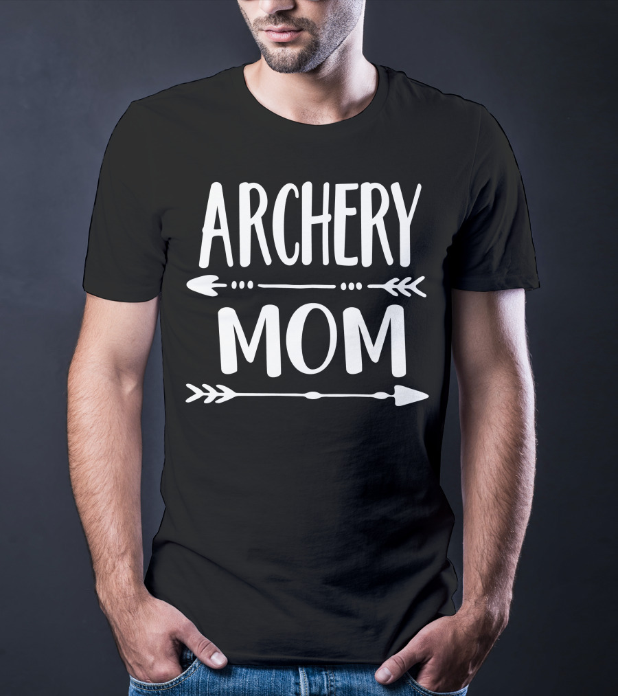 Archery Mom Arrows T-Shirt