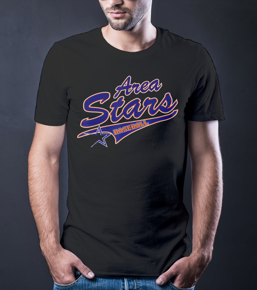 Area Stars Baseball T-Shirt