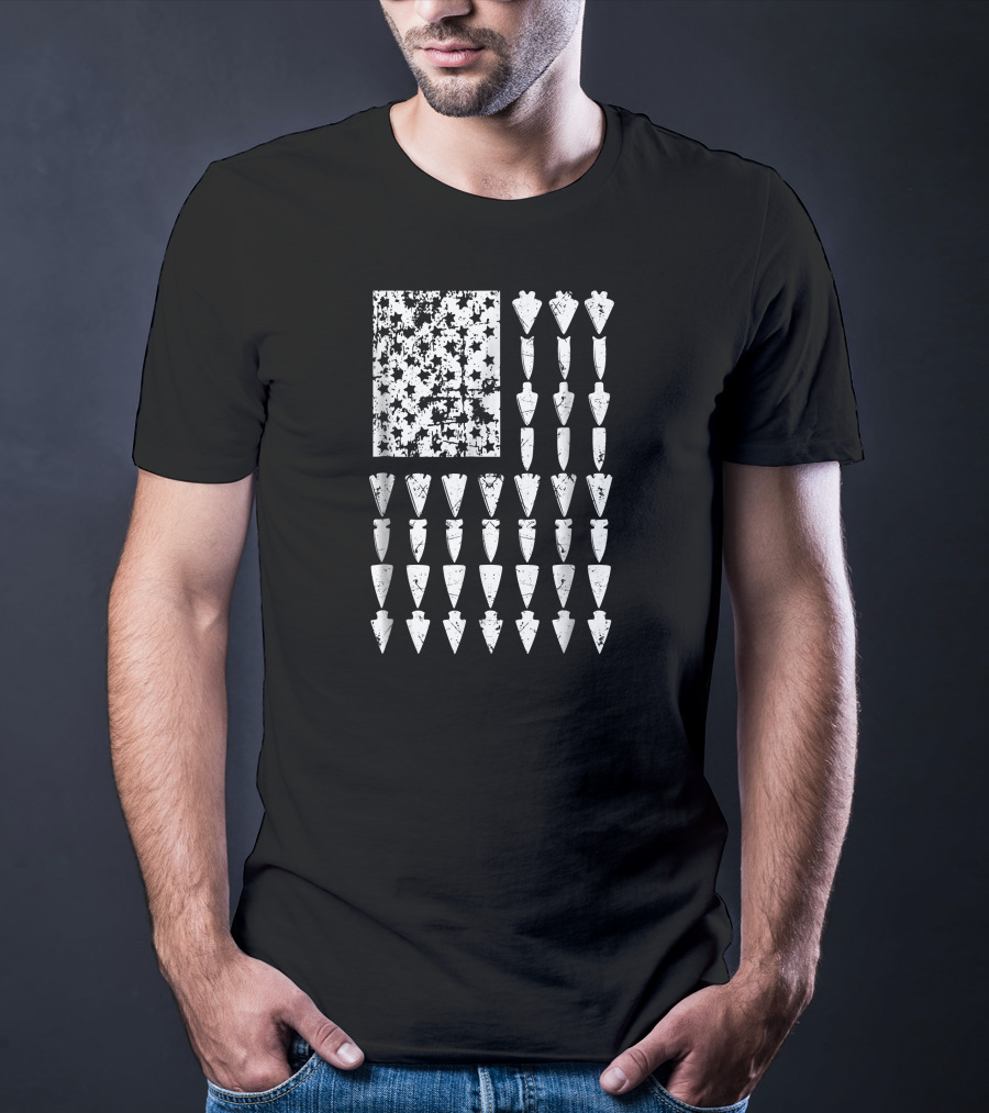 American Flag Arrowhead T-Shirt