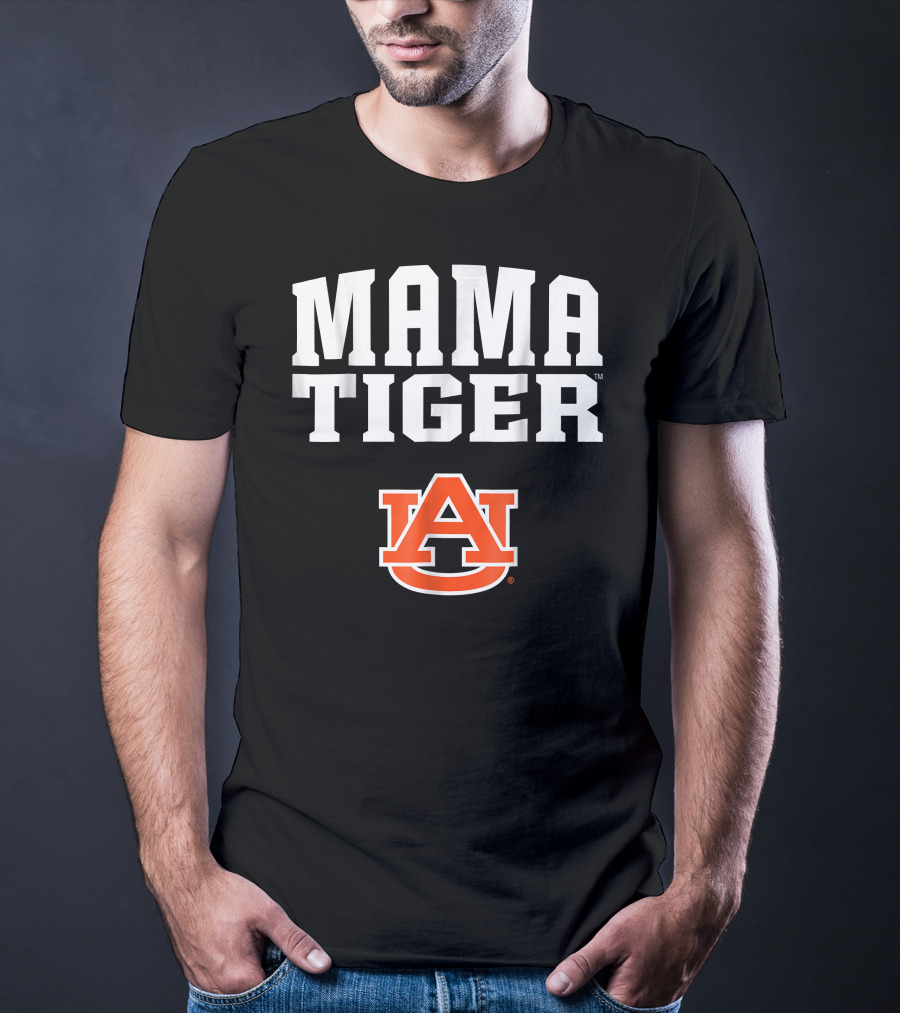 Mama Tiger Auburn University T-Shirt