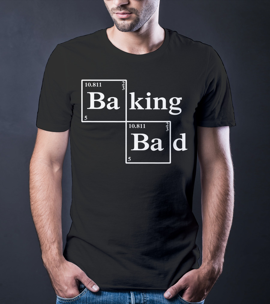 Baking Bad Bake Love Periodic T-Shirt