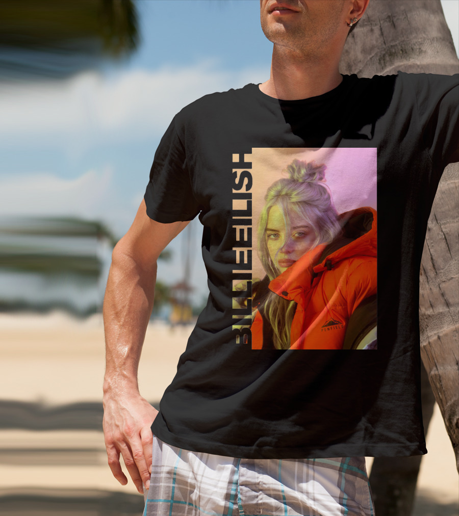 Billie Eilish Penfield Jacket Bold Typography T-Shirt