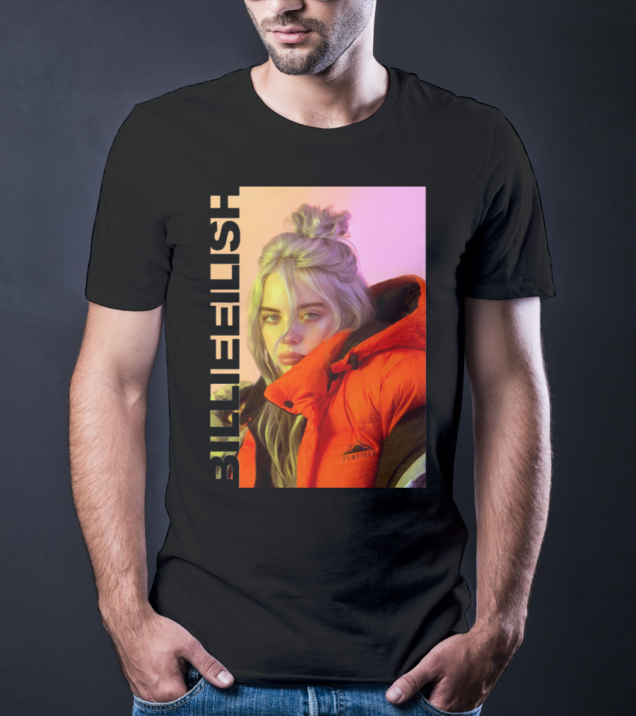 Billie Eilish Penfield Jacket Bold Typography T-Shirt