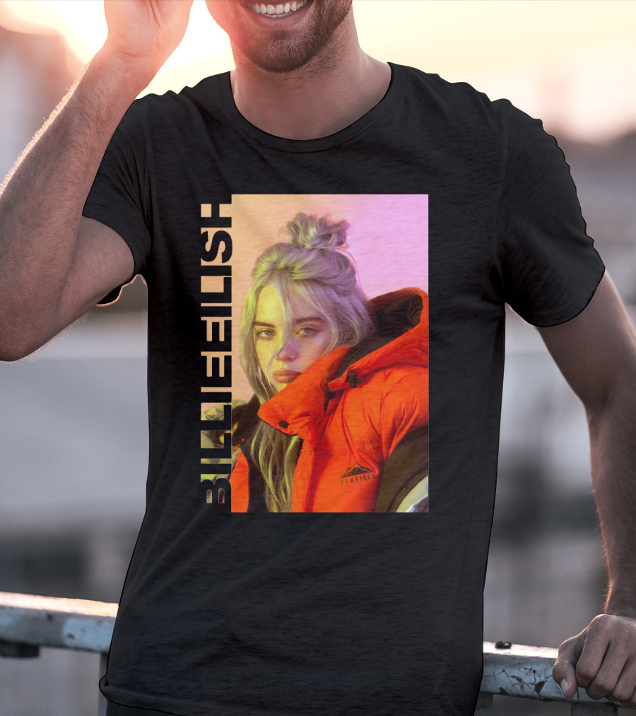 Billie Eilish Penfield Jacket Bold Typography T-Shirt