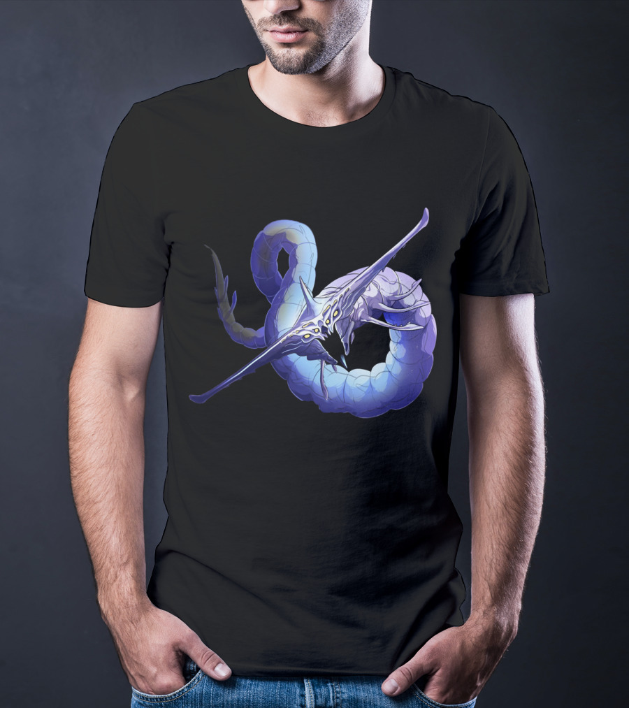 Ghost Leviathan Subnautica Creature T-Shirt