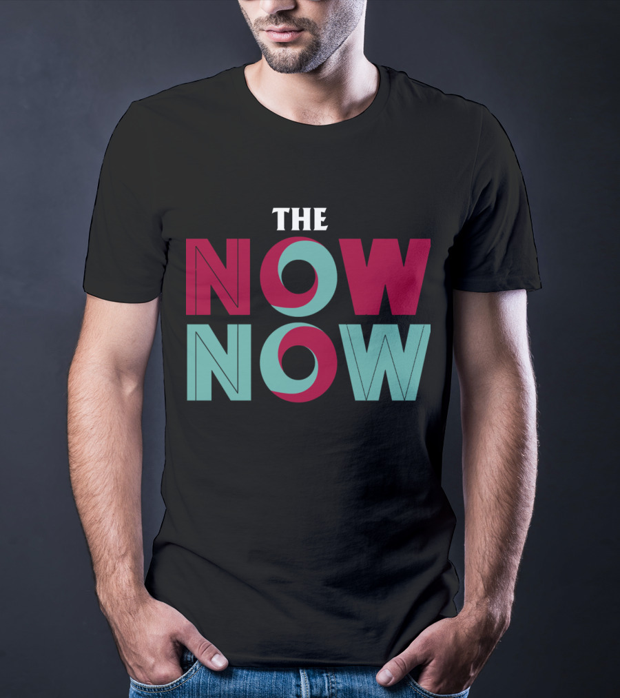 The Now Now New Gorillaz Album Text T-Shirt