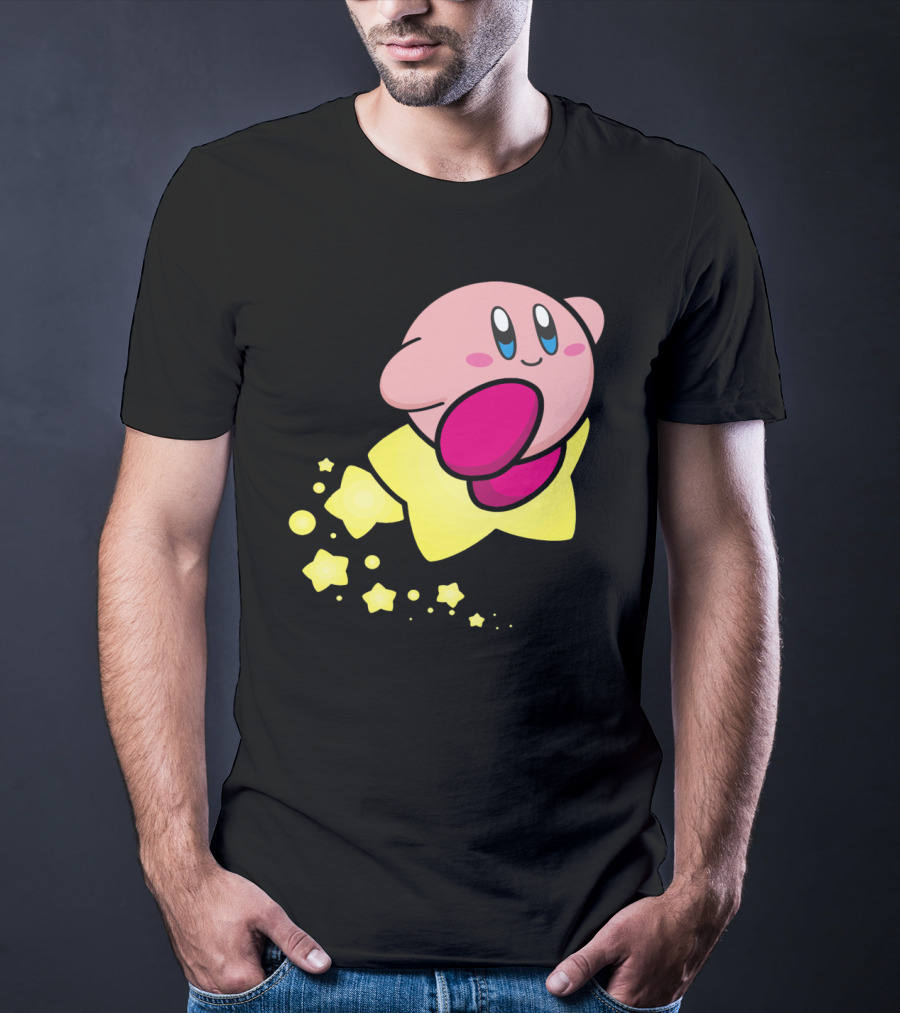 Kirby Star Ride Adventure T-Shirt