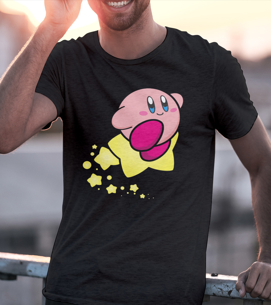 Kirby Star Ride Adventure T-Shirt
