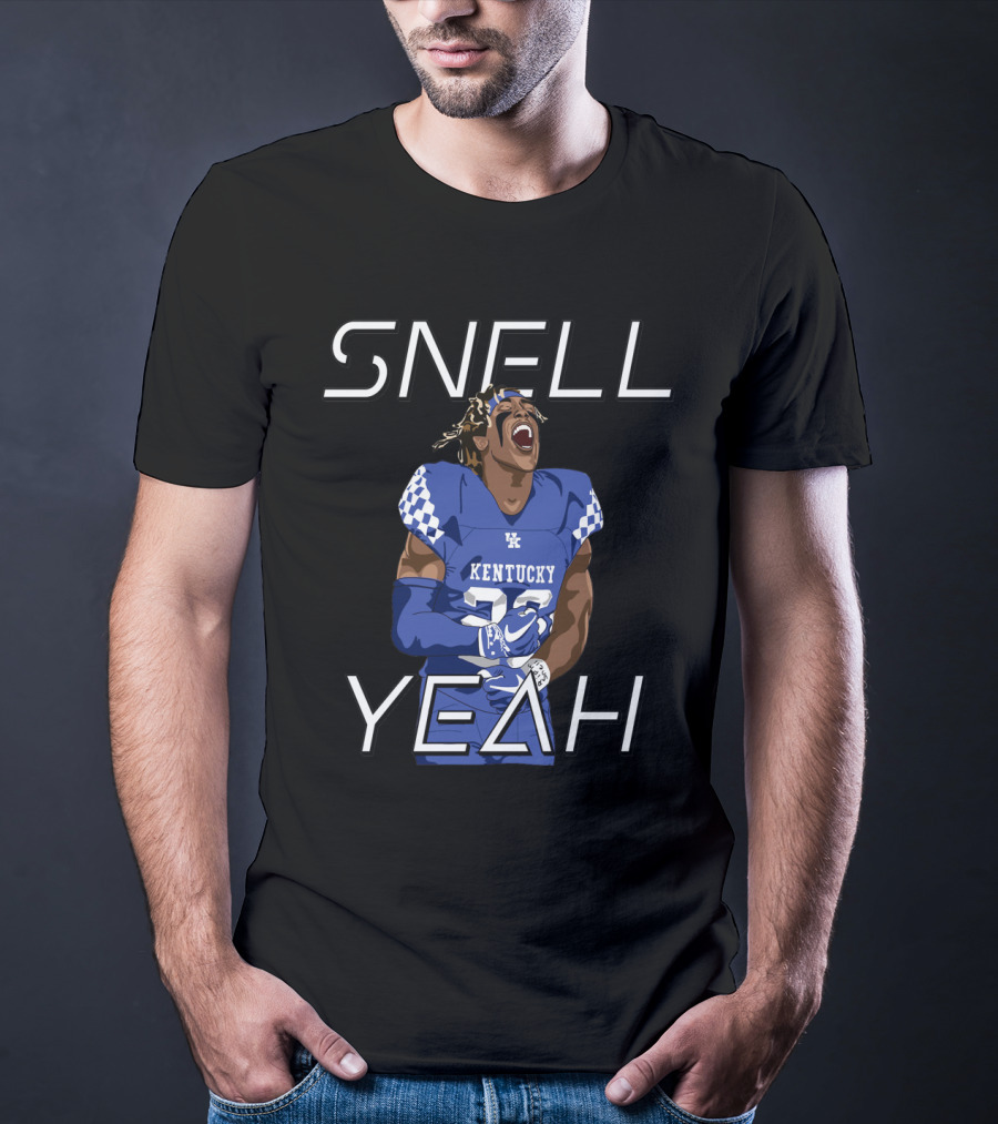 Snell Yeah Kentucky Football 26 T-Shirt