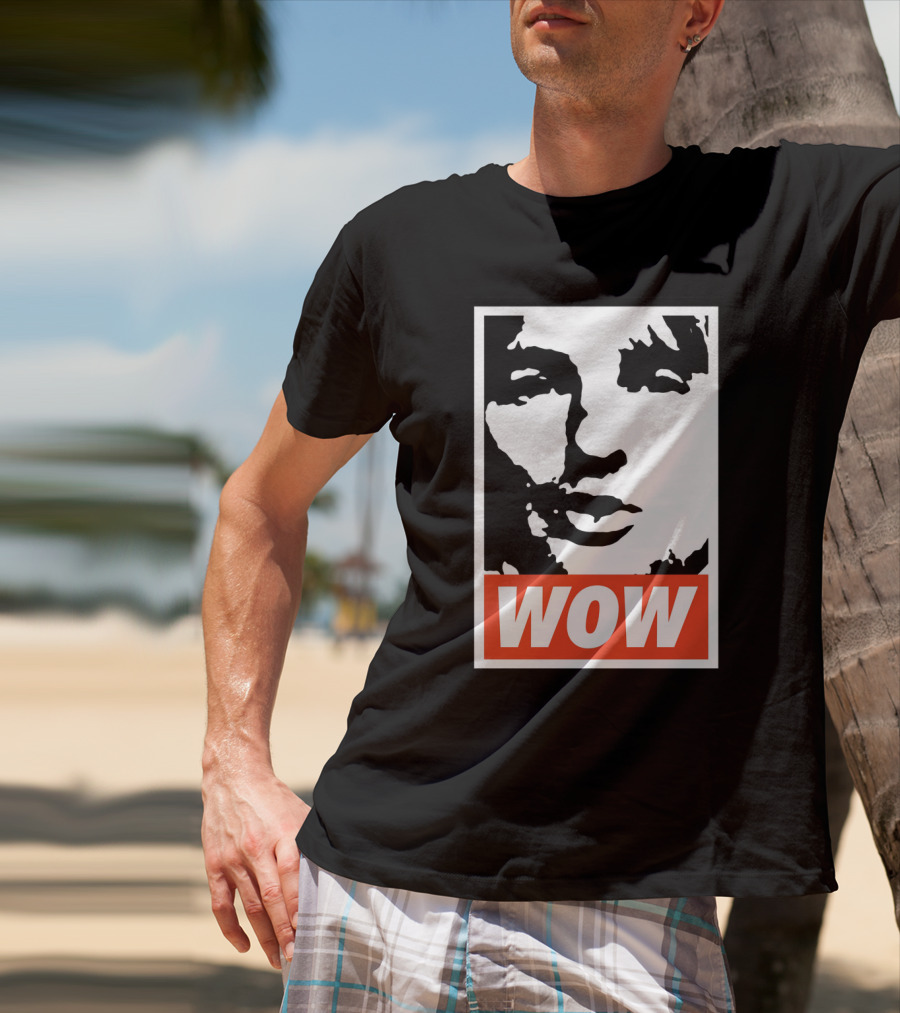 WOW It's Owen Wilson Style Iconic Pop T-Shirt