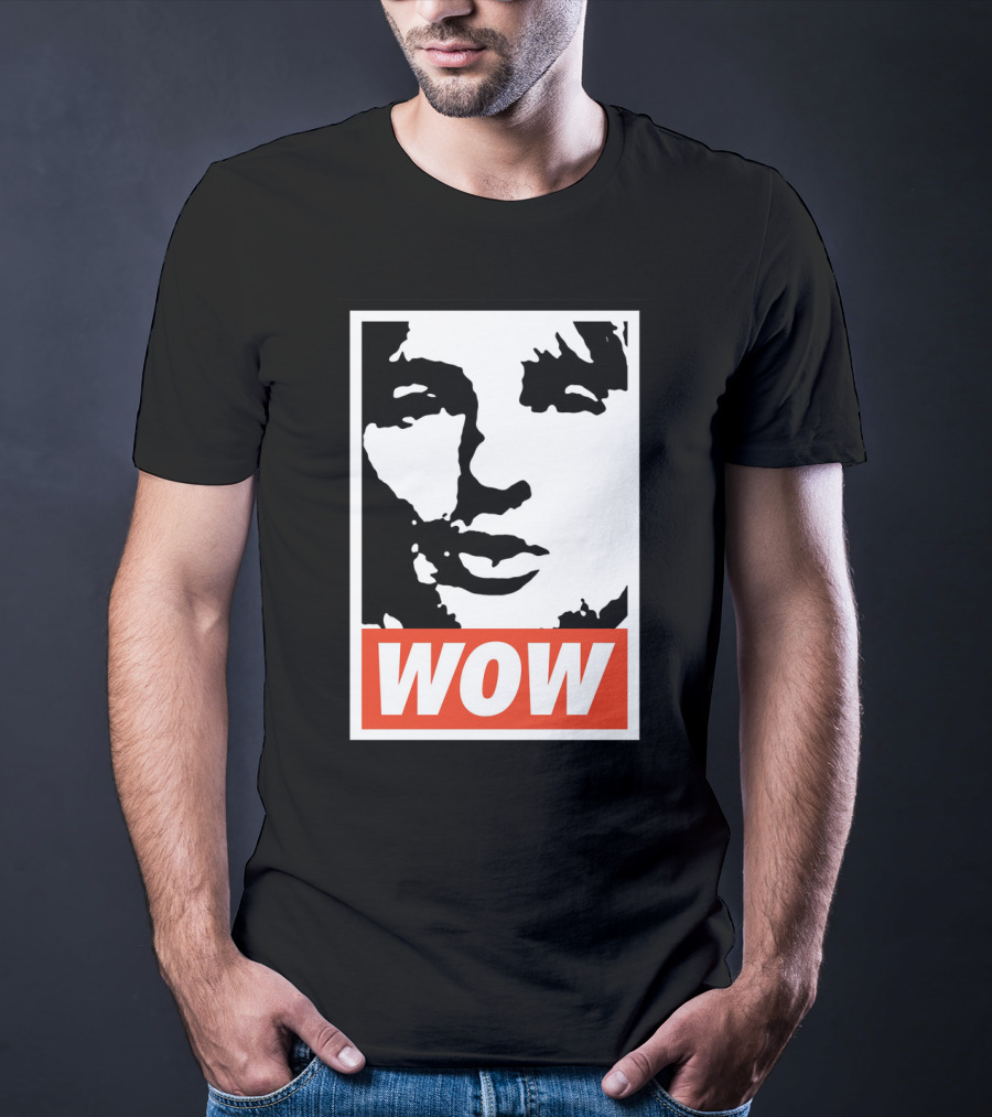 WOW It's Owen Wilson Style Iconic Pop T-Shirt