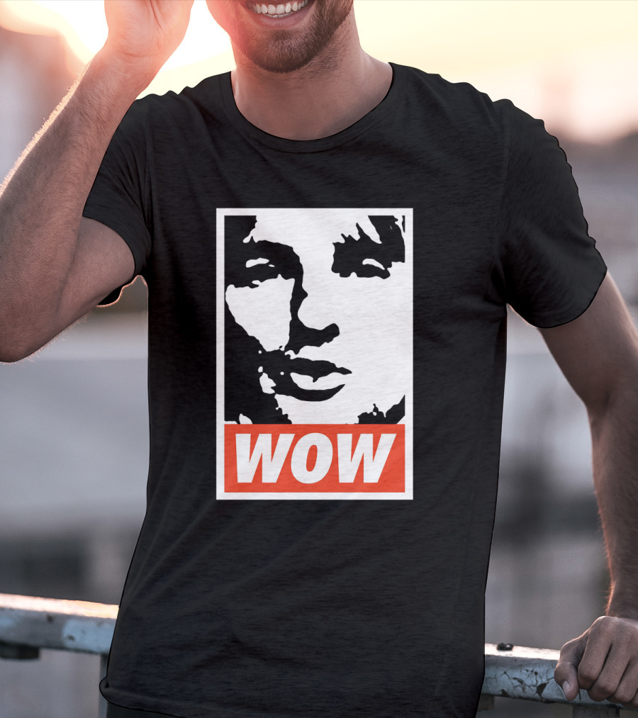 WOW It's Owen Wilson Style Iconic Pop T-Shirt
