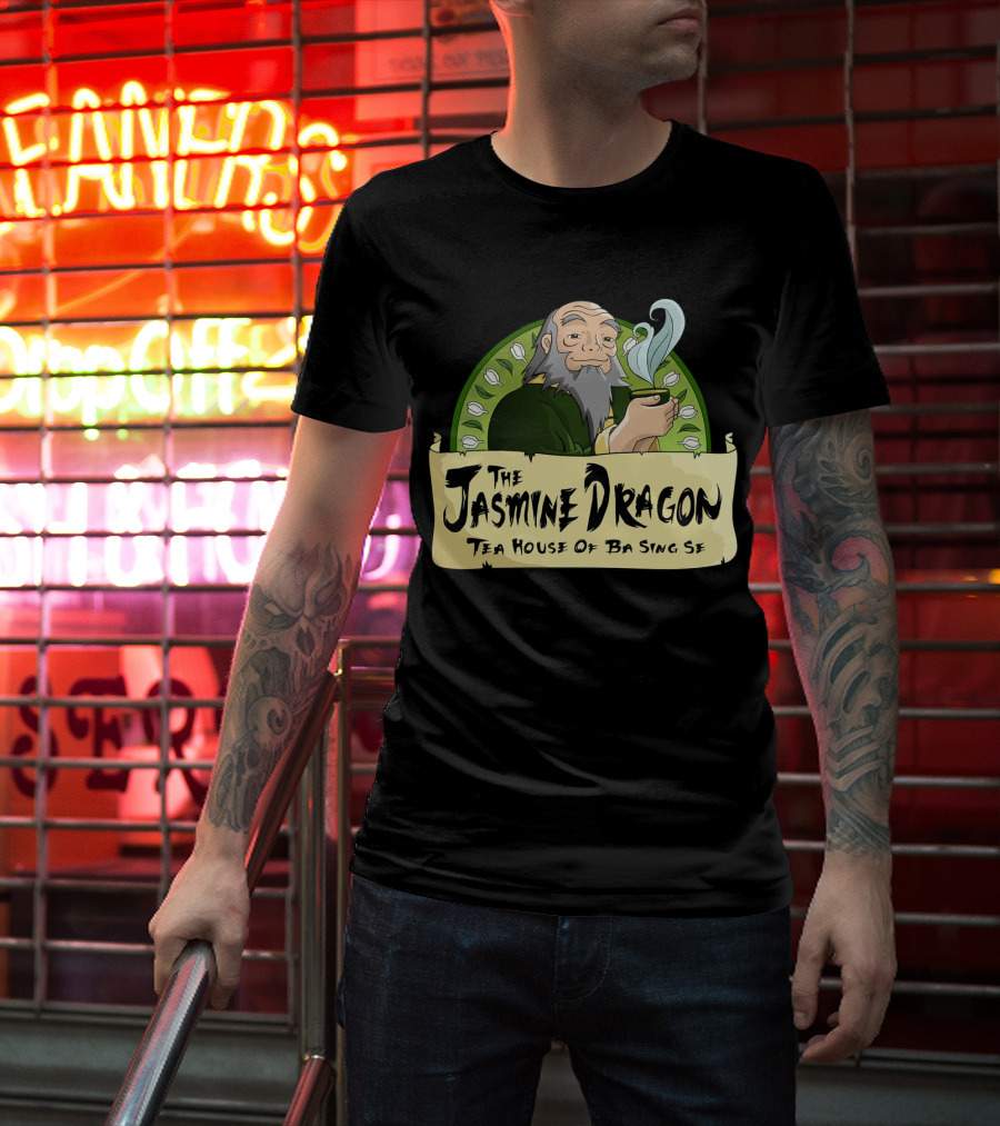 The Jasmine Dragon Tea House Of Ba Sing Se T-Shirt
