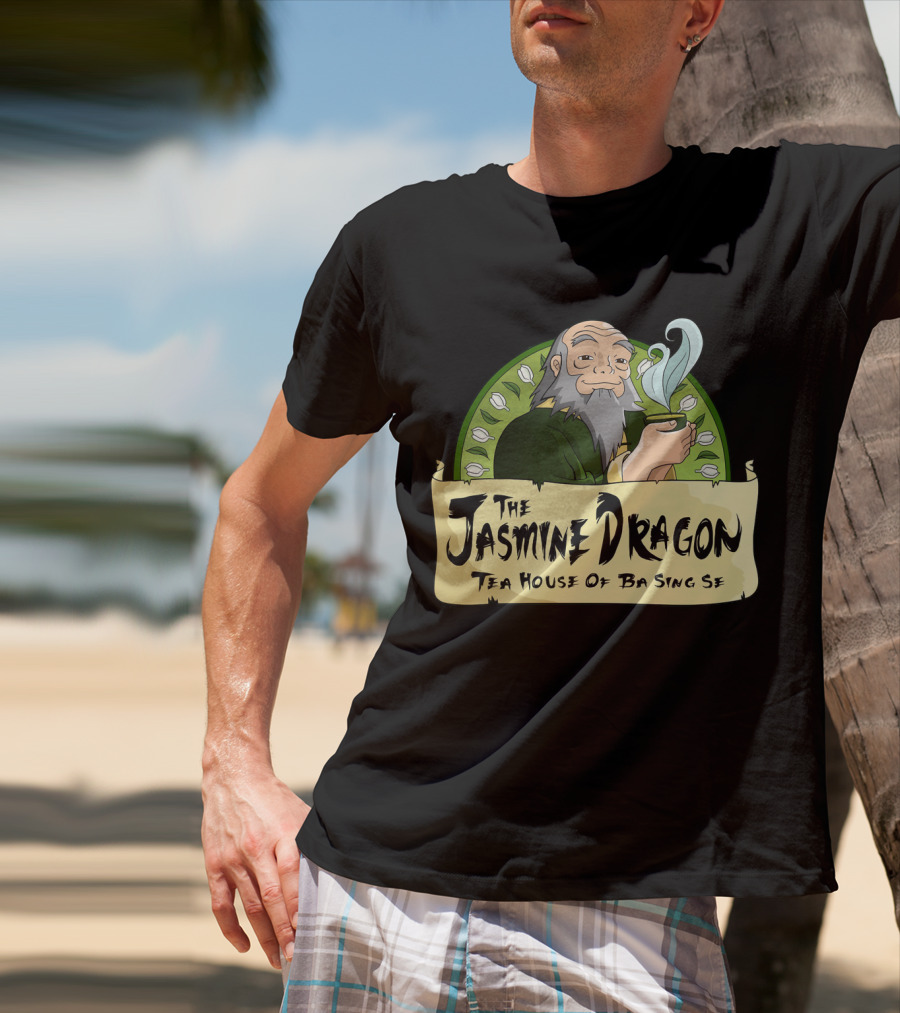 The Jasmine Dragon Tea House Of Ba Sing Se T-Shirt