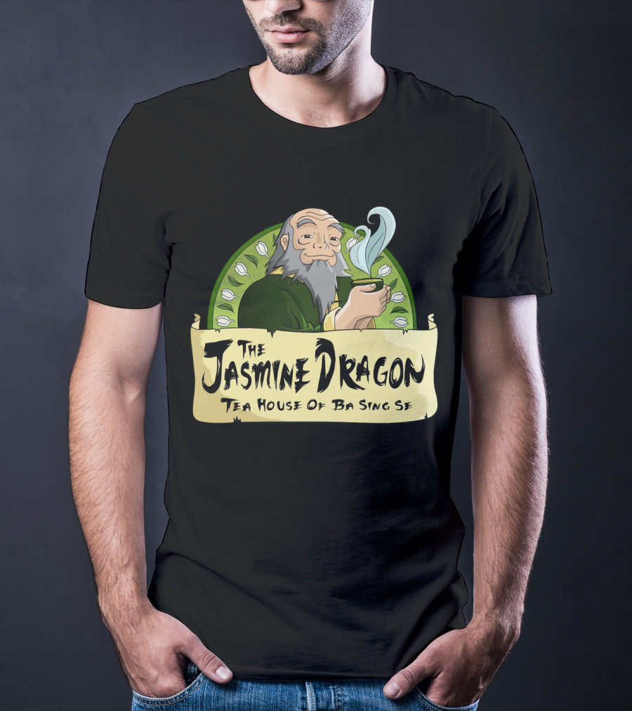 The Jasmine Dragon Tea House Of Ba Sing Se T-Shirt