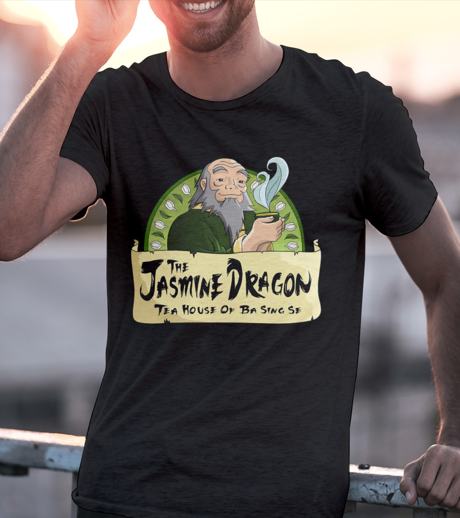The Jasmine Dragon Tea House Of Ba Sing Se T-Shirt