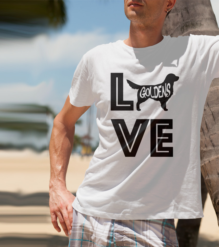 LOVE Goldens T-Shirt