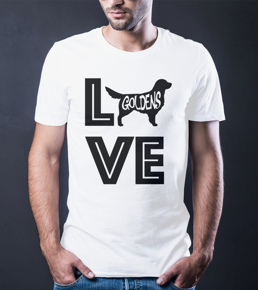 LOVE Goldens T-Shirt