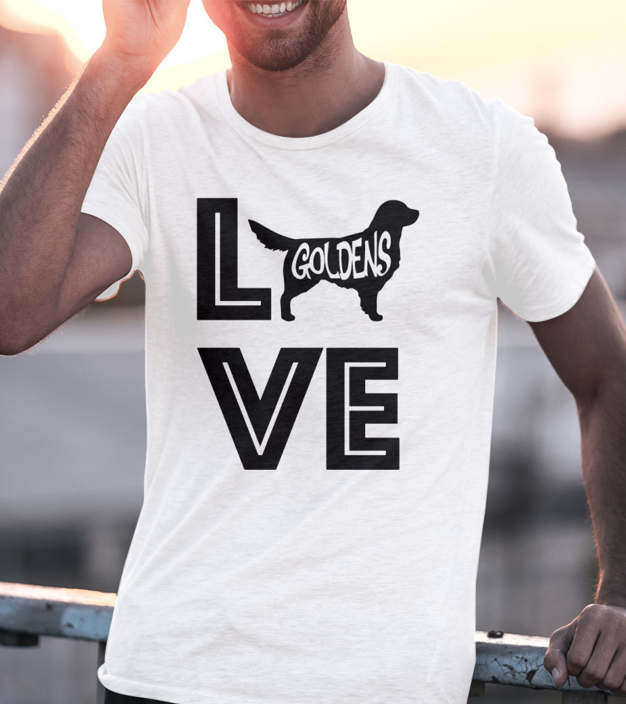 LOVE Goldens T-Shirt