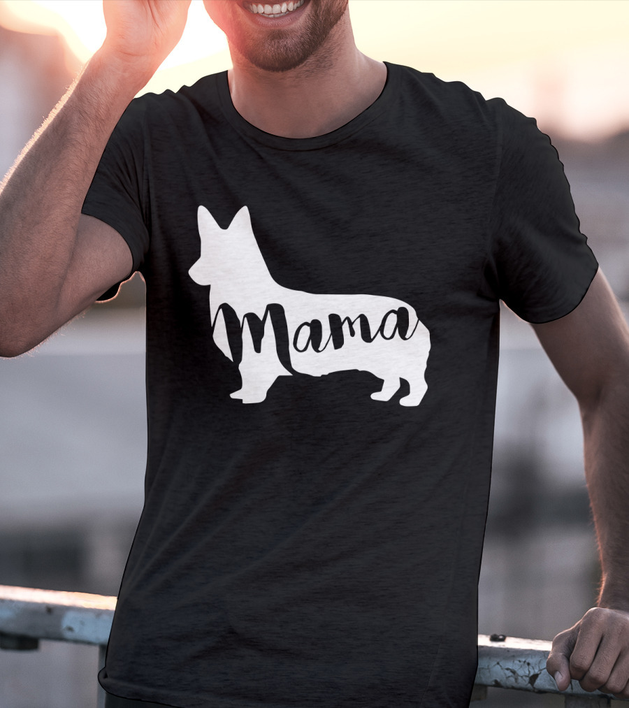 Corgi Dog Mama T-Shirt
