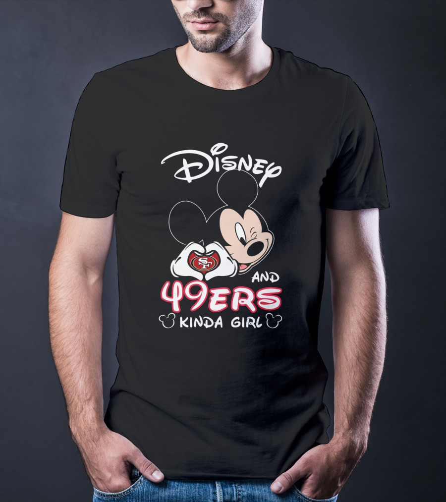 Disney 49ers Kinda Girl T-Shirt