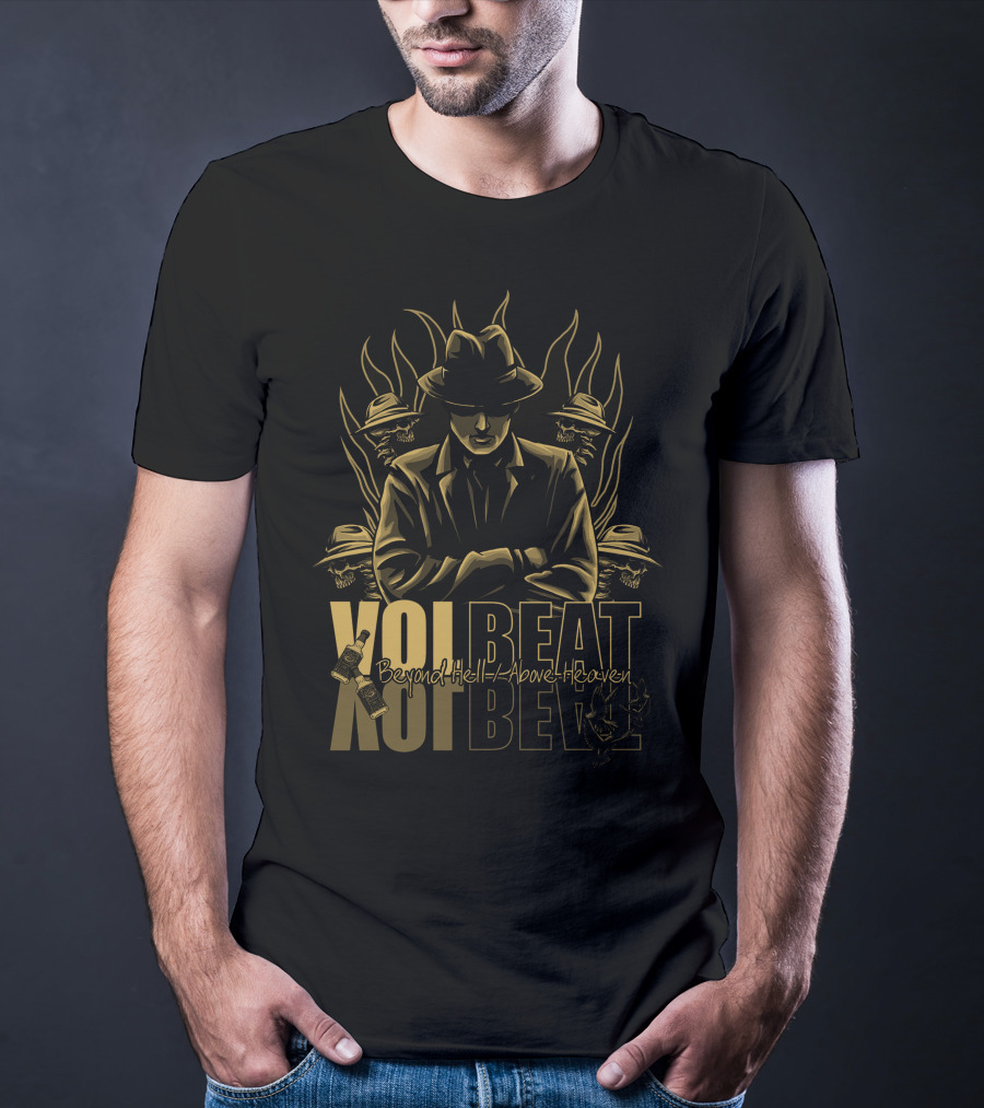 Volbeat Beyond Hell Above Heaven T-Shirt