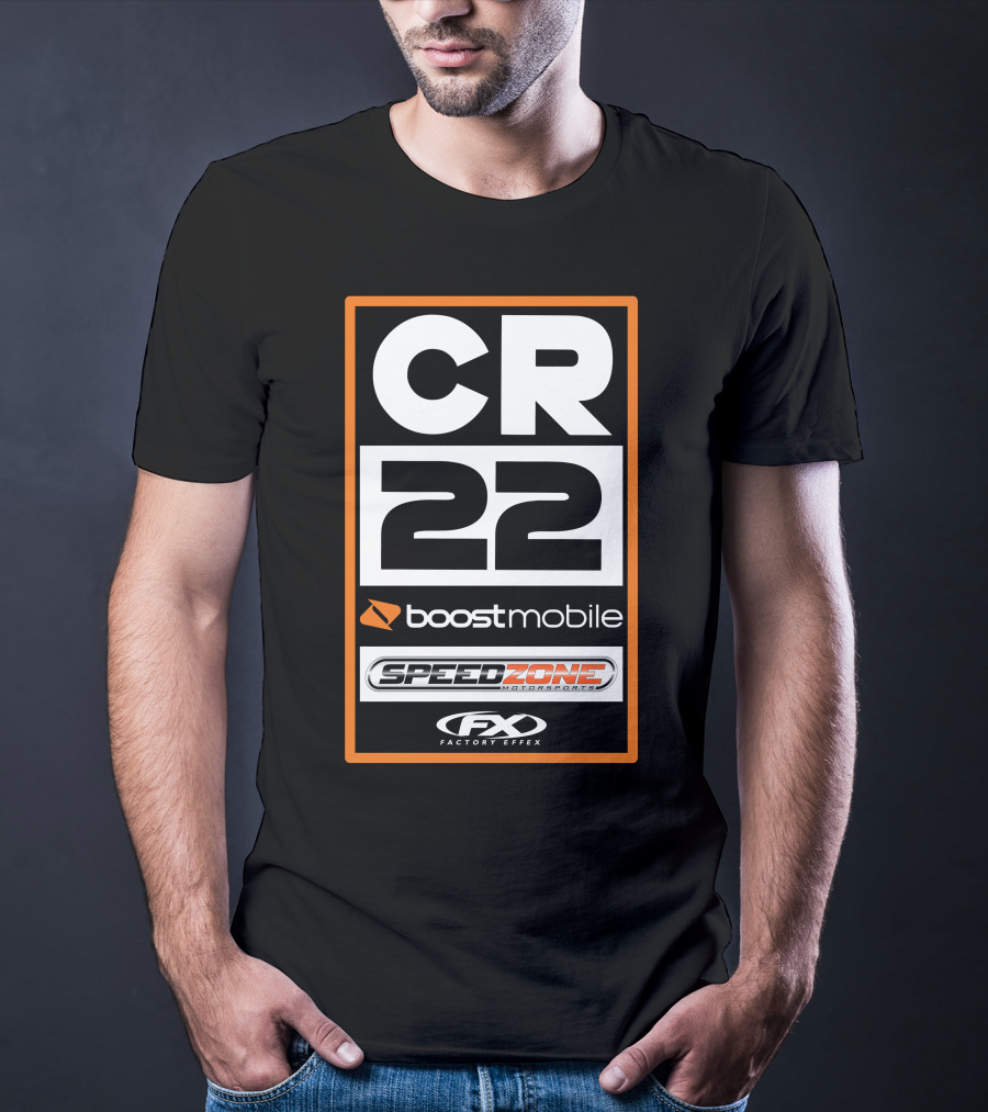 CR22 Boost Mobile Speed Zone FX Factory Effex T-Shirt